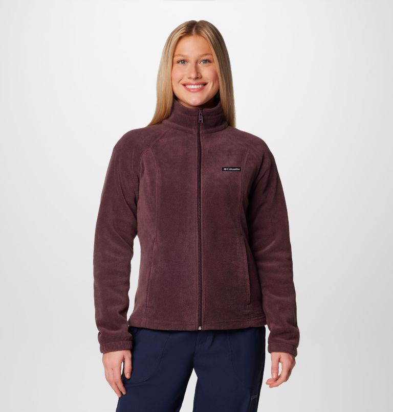 Columbia benton springs fleece lightweight jacket sale