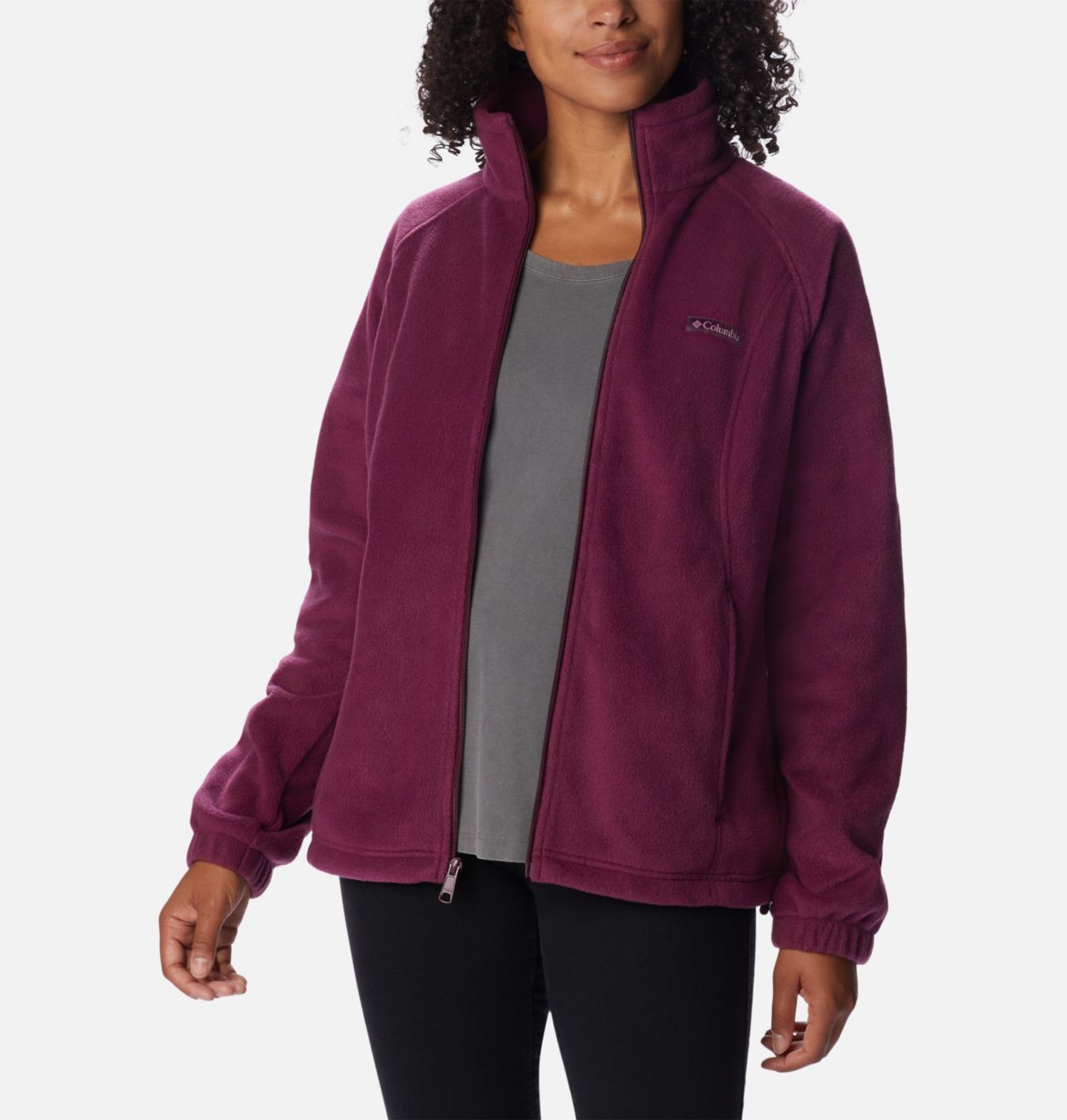 Women's Benton Springs™ Full Zip Fleece Jacket - Petite 7