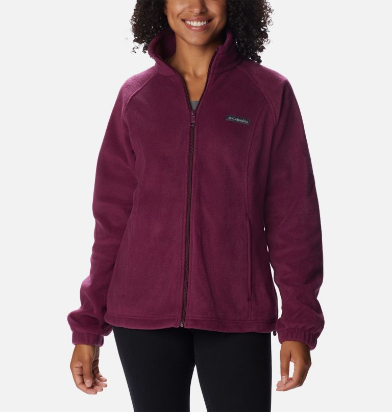 Columbia Women's Benton Springs Full Zip Fleece Jacket