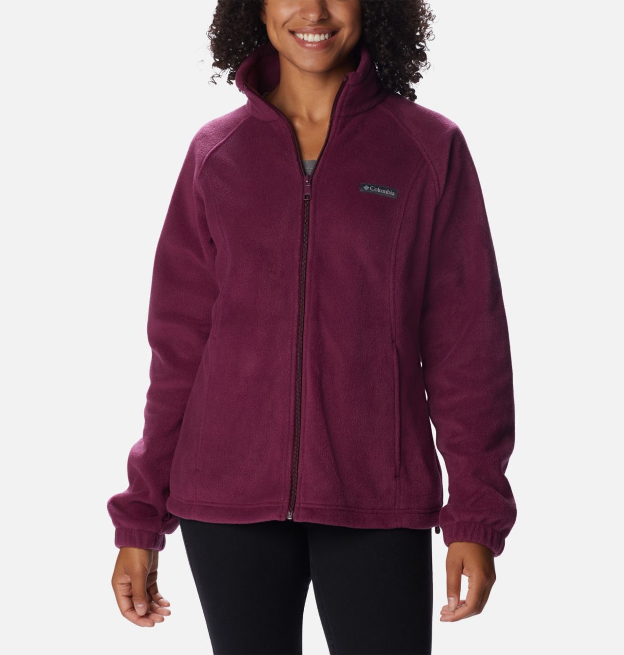 Women's Benton Springs™ Full Zip Fleece Jacket - Petite 1