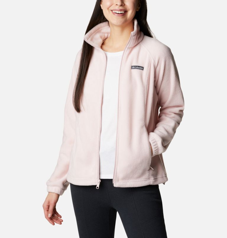 Benton Springs Full Zip | 618 | L, Color: Mineral Pink, image 7