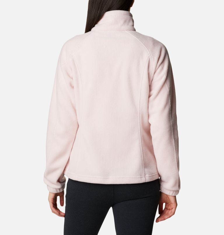 Thumbnail: Women’s Benton Springs Full Zip Fleece Jacket, Color: Mineral Pink, image 2
