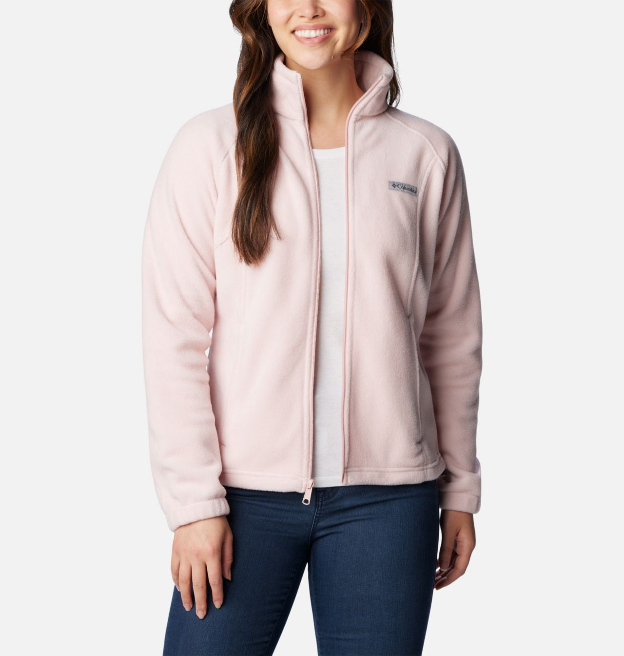 Women's Benton Springs™ Full Zip Fleece Jacket - Petite 7
