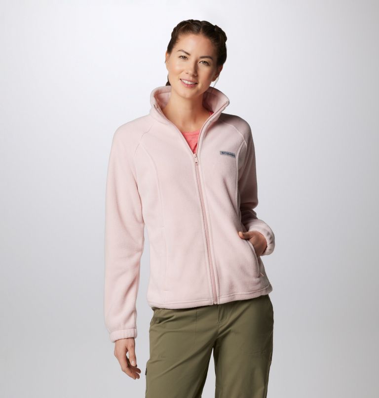 Women s Benton Springs Full Zip Fleece Jacket Columbia Sportswear