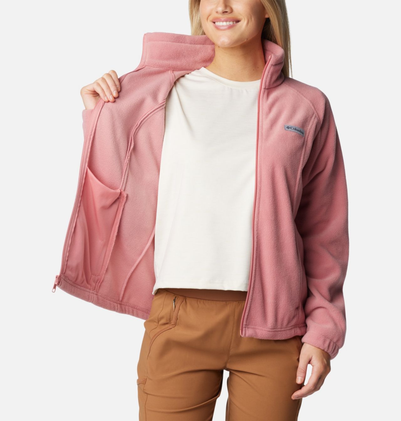 Women's Benton Springs™ Full Zip Fleece Jacket 5