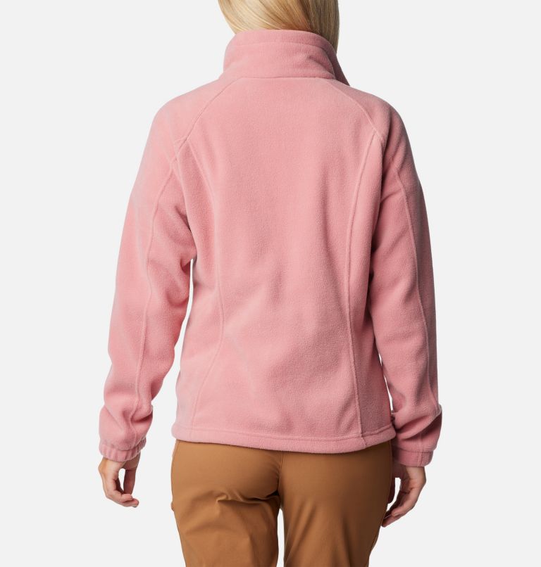 Columbia pink fleece best sale