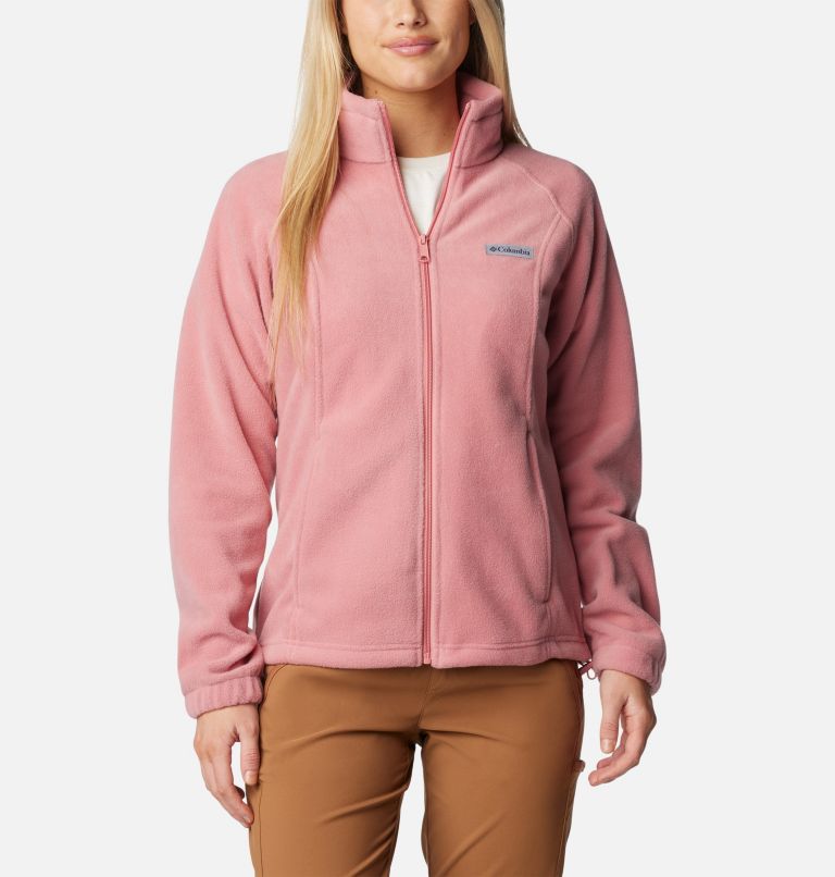 Pink columbia coat on sale