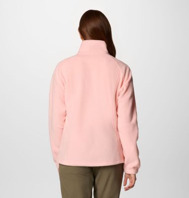 Women's Benton Springs Full Zip Fleece Jacket, Color: Pink Sand, image 38