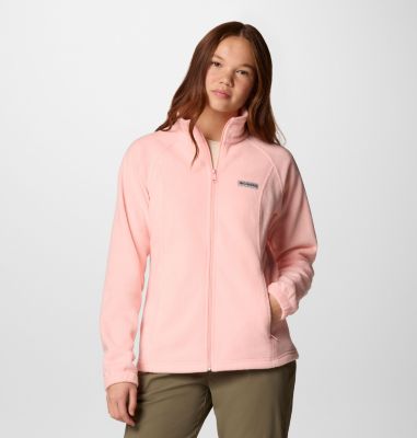 Benton Springs Full Zip, Color: Pink Sand, image 1