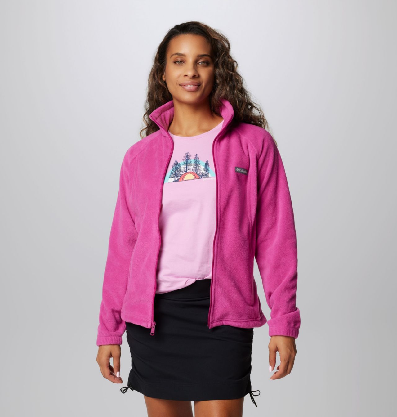 Women's Benton Springs™ Full Zip Fleece Jacket | 697 | XL 7