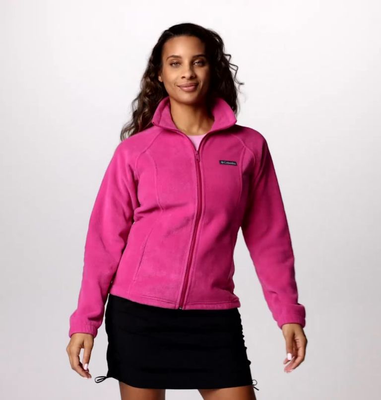 Columbia Sportswear Women's Benton Springs Full-Zip Fleece Jacket