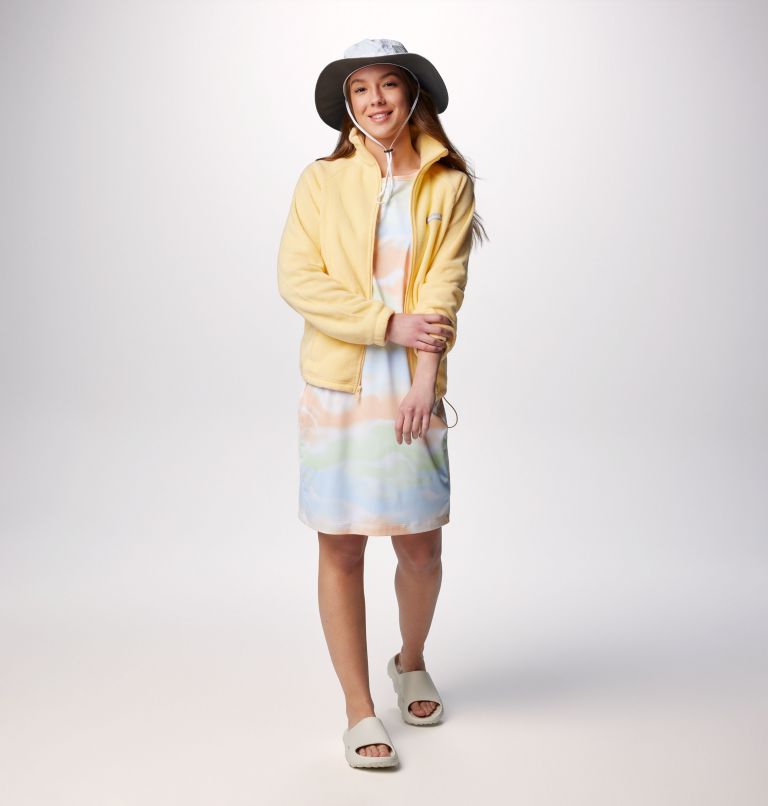 Women’s Benton Springs Fleece Jacket, Color: Sunkissed, image 3