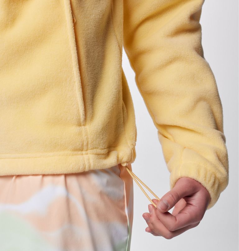 Women’s Benton Springs Fleece Jacket, Color: Sunkissed, image 6