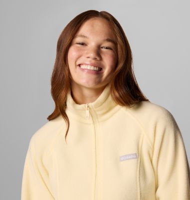 thumbnail image 2 of Columbia Women's Benton Springs Fleece Jacket - Full Zip Outdoor Winter Layer 2 of 14