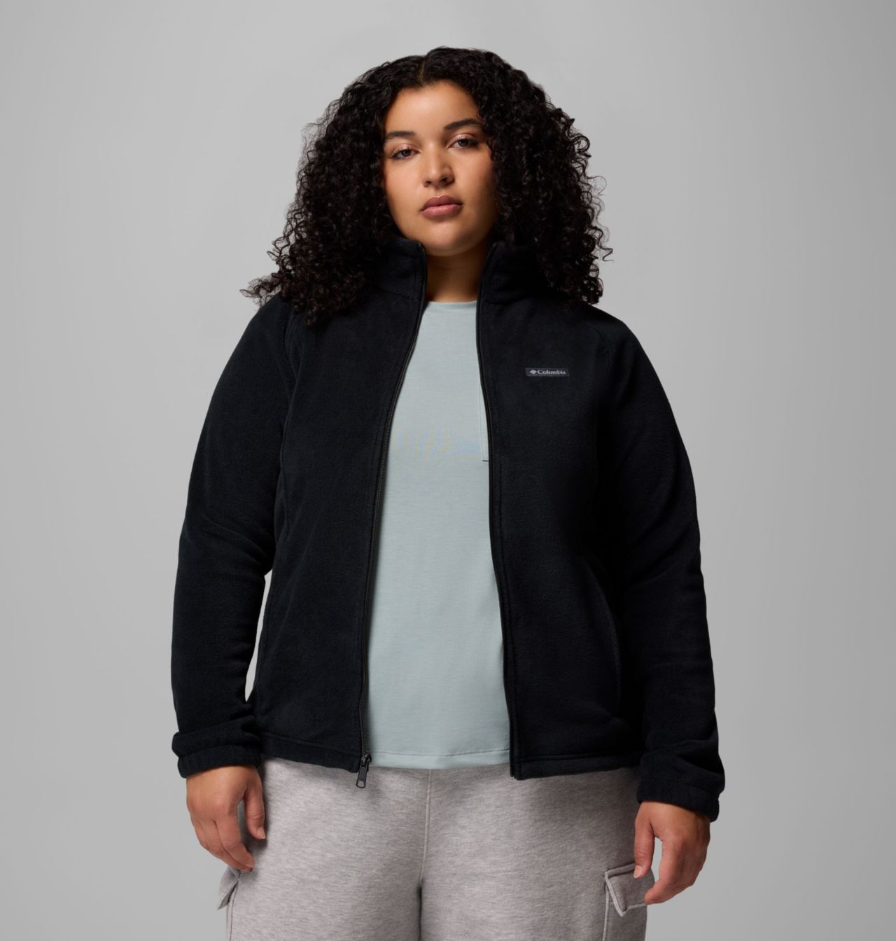 Women's Benton Springs™ Full Zip Fleece Jacket - Plus Size | 010 | 2X 5