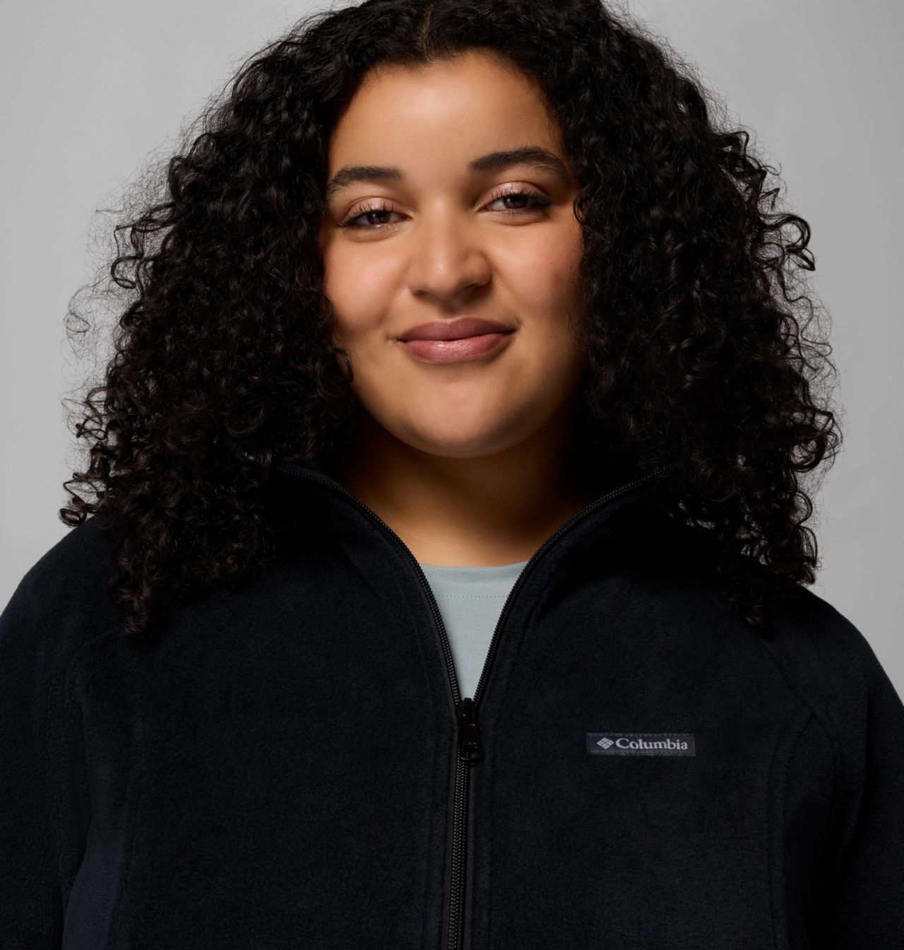 Women's Benton Springs™ Full Zip Fleece Jacket - Plus Size | 010 | 2X 8