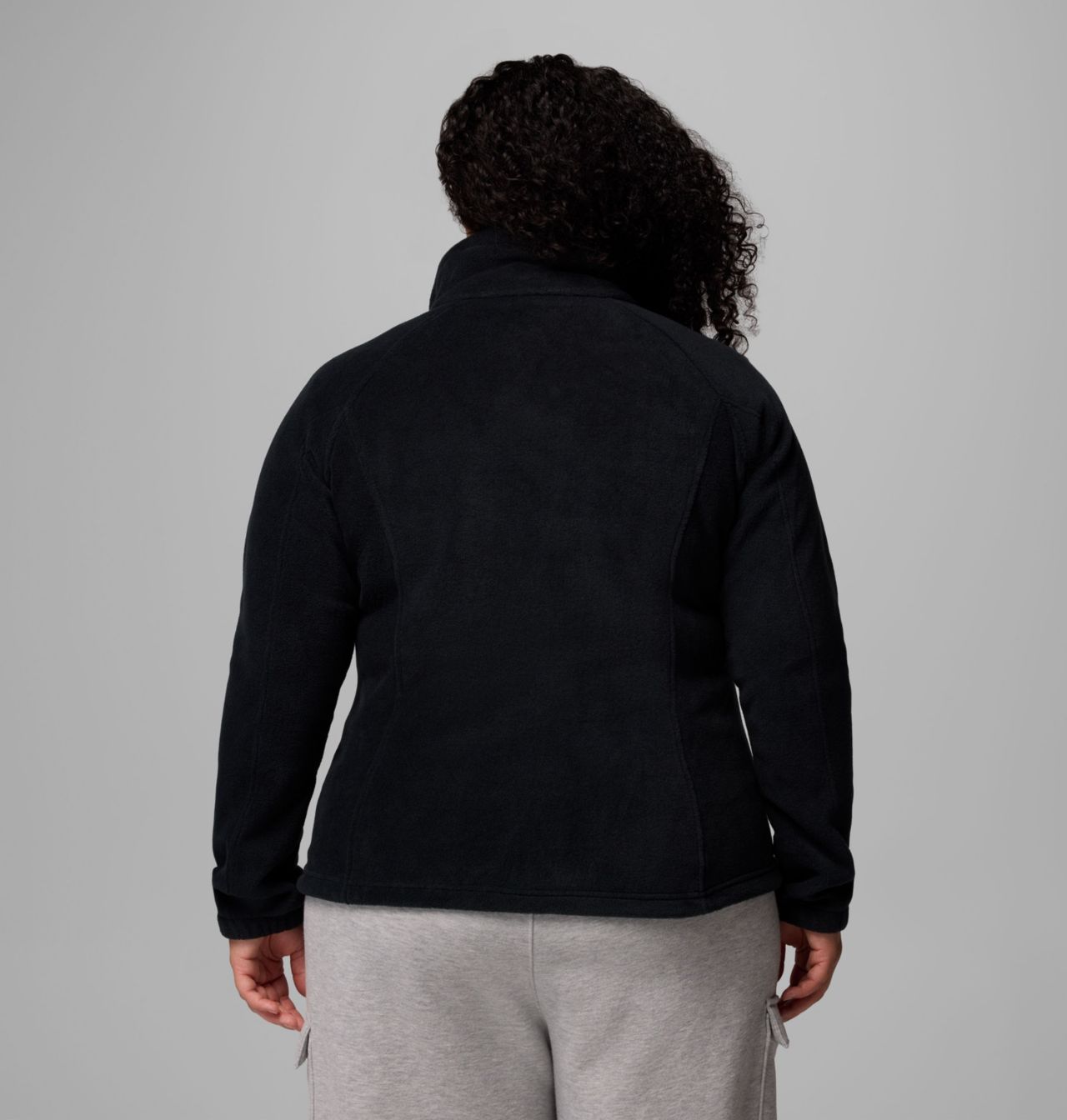Women's Benton Springs™ Full Zip Fleece Jacket - Plus Size | 010 | 2X 3