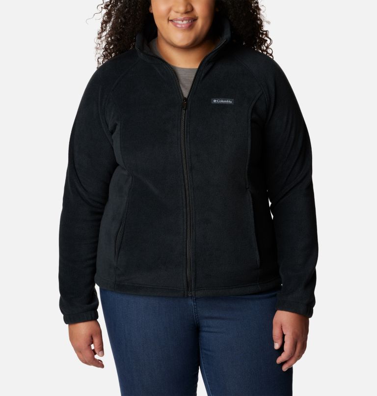 Women's Benton Springs™ Full Zip Fleece Jacket - Plus Size