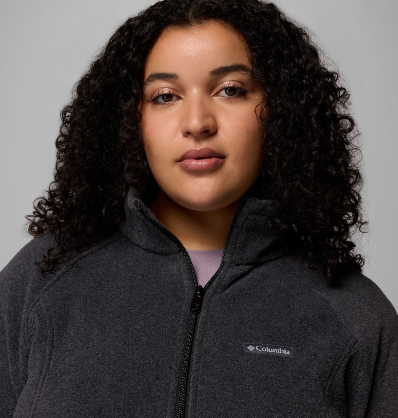 Women's Benton Springs™ Full Zip Fleece Jacket - Plus Size 6