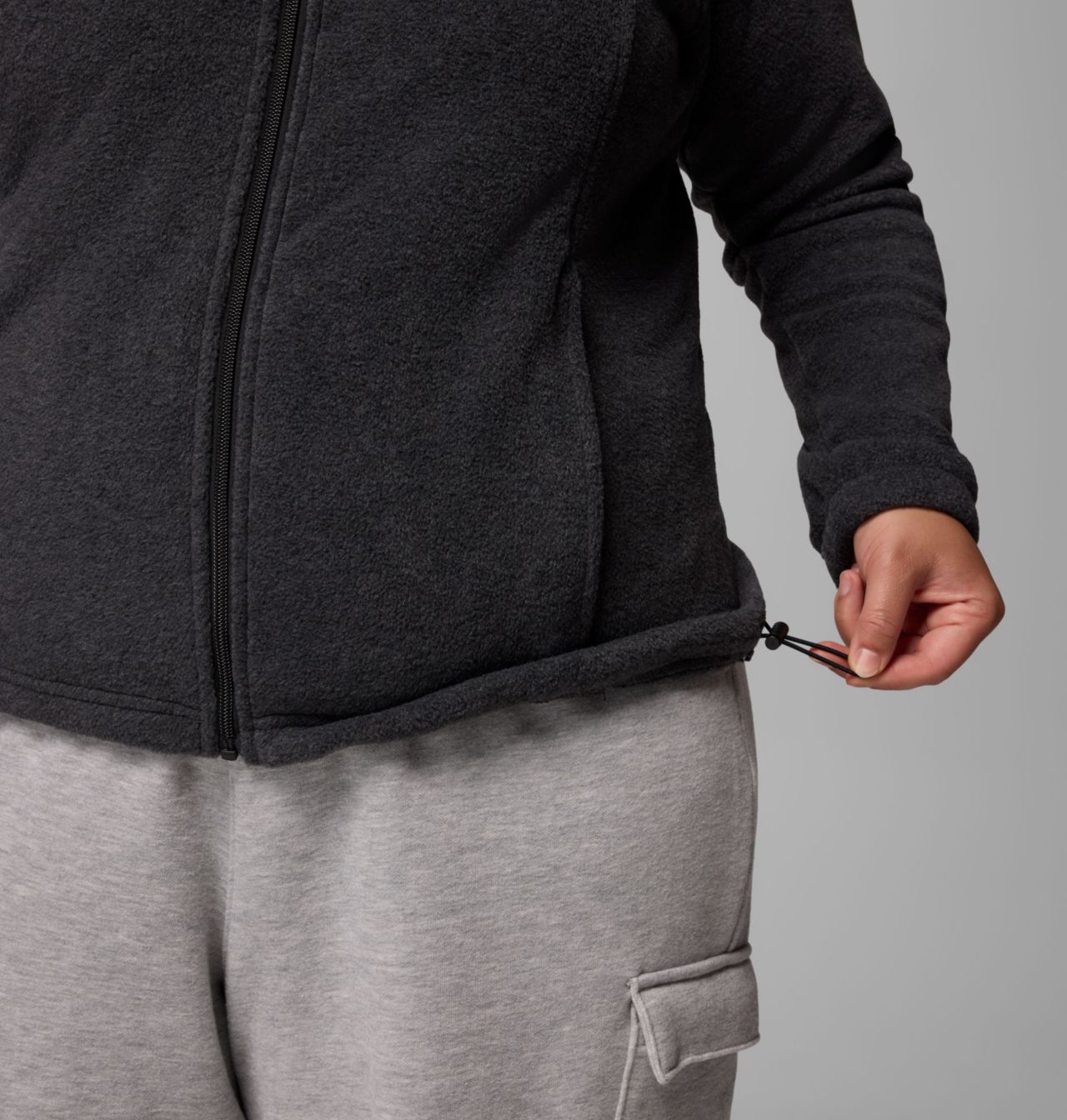 Women's Benton Springs™ Full Zip Fleece Jacket - Plus Size 7