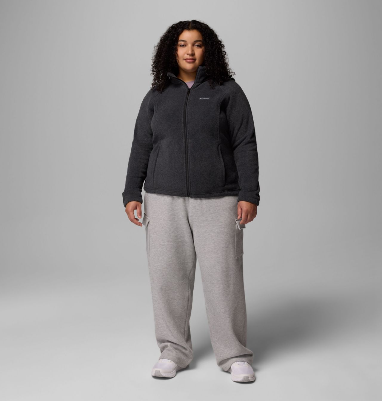 Women's Benton Springs™ Full Zip Fleece Jacket - Plus Size 2