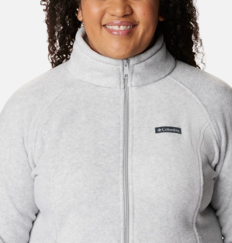 Columbia women's plus hot sale size fleece jackets