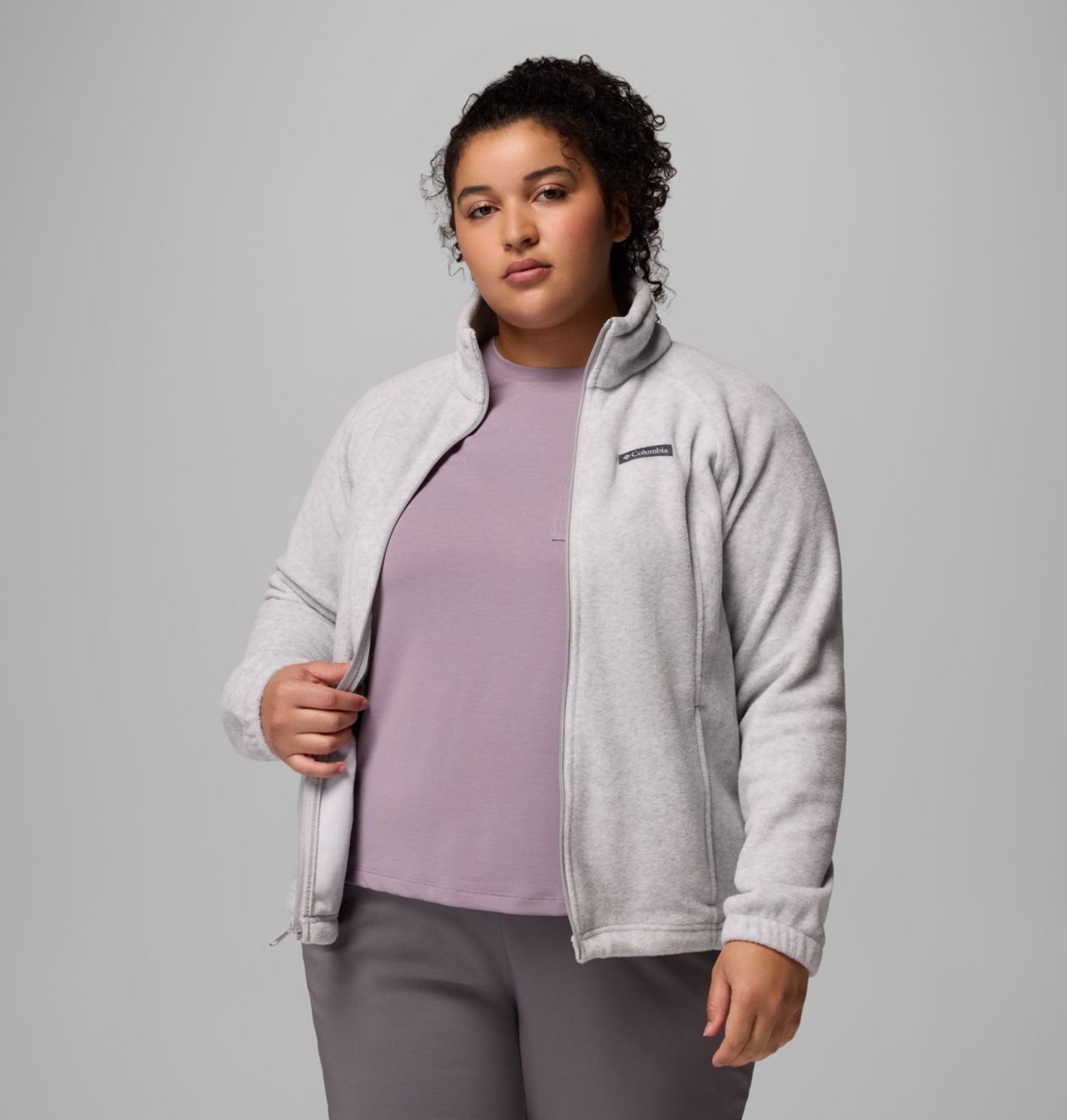 Women's Benton Springs™ Full Zip Fleece Jacket - Plus Size | 034 | 2X 5