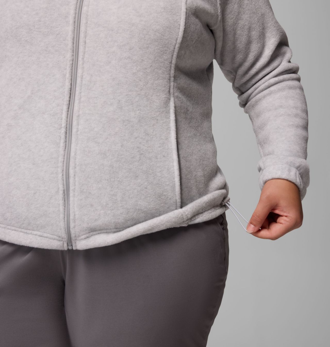 Women's Benton Springs™ Full Zip Fleece Jacket - Plus Size | 034 | 2X 6