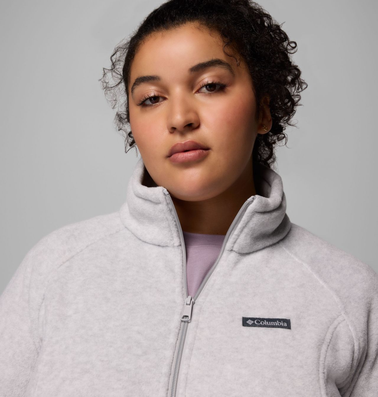Women's Benton Springs™ Full Zip Fleece Jacket - Plus Size | 034 | 2X 7