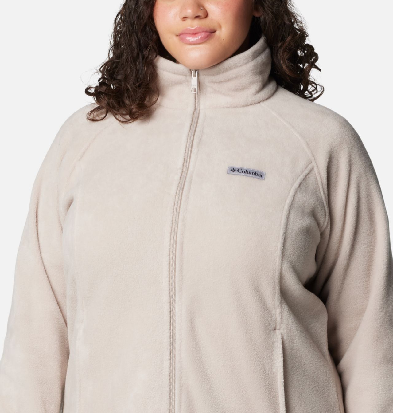 Women's Benton Springs™ Full Zip Fleece Jacket - Plus Size | 084 | 2X 4