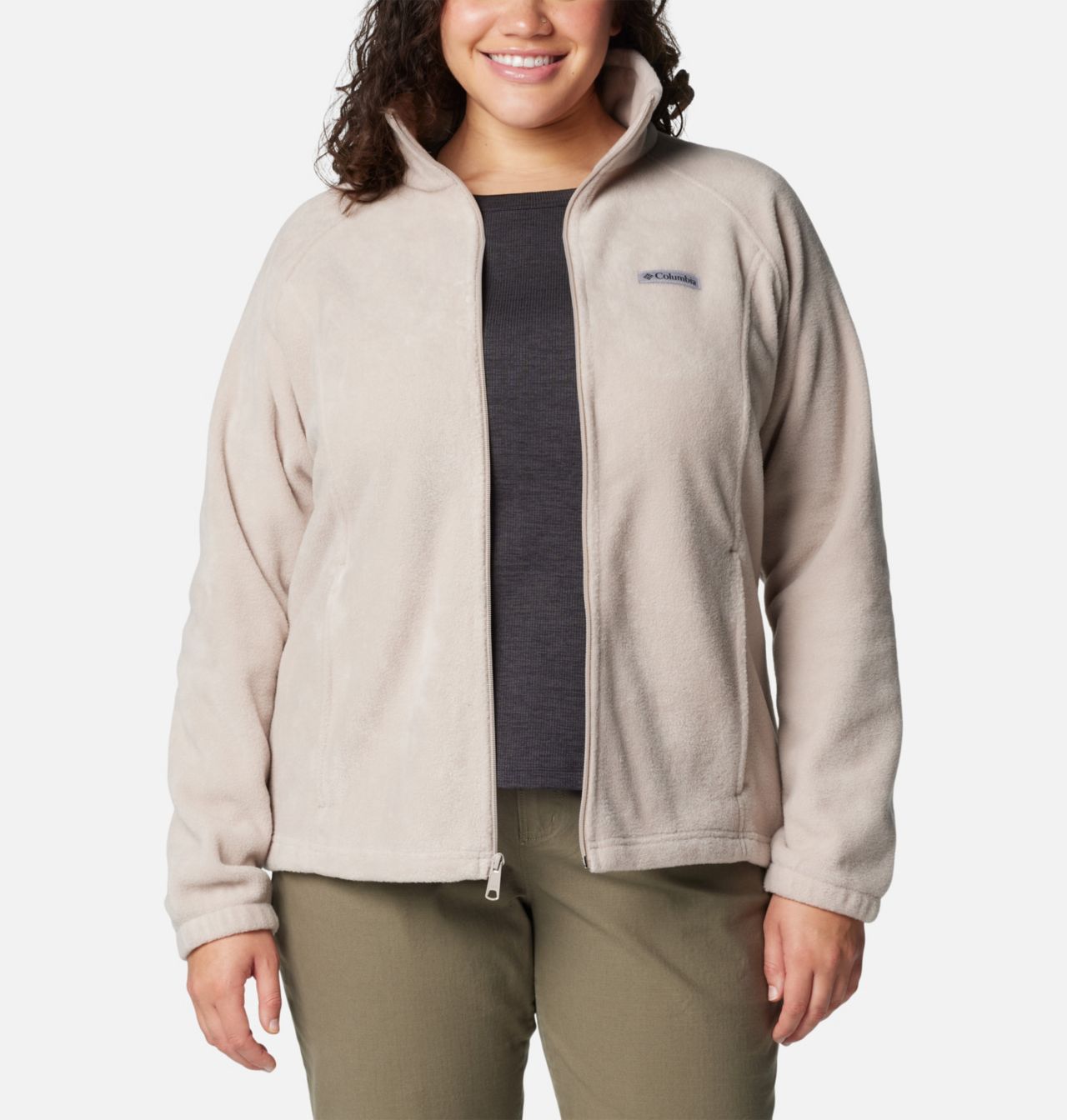 Women's Benton Springs™ Full Zip Fleece Jacket - Plus Size | 084 | 2X 6