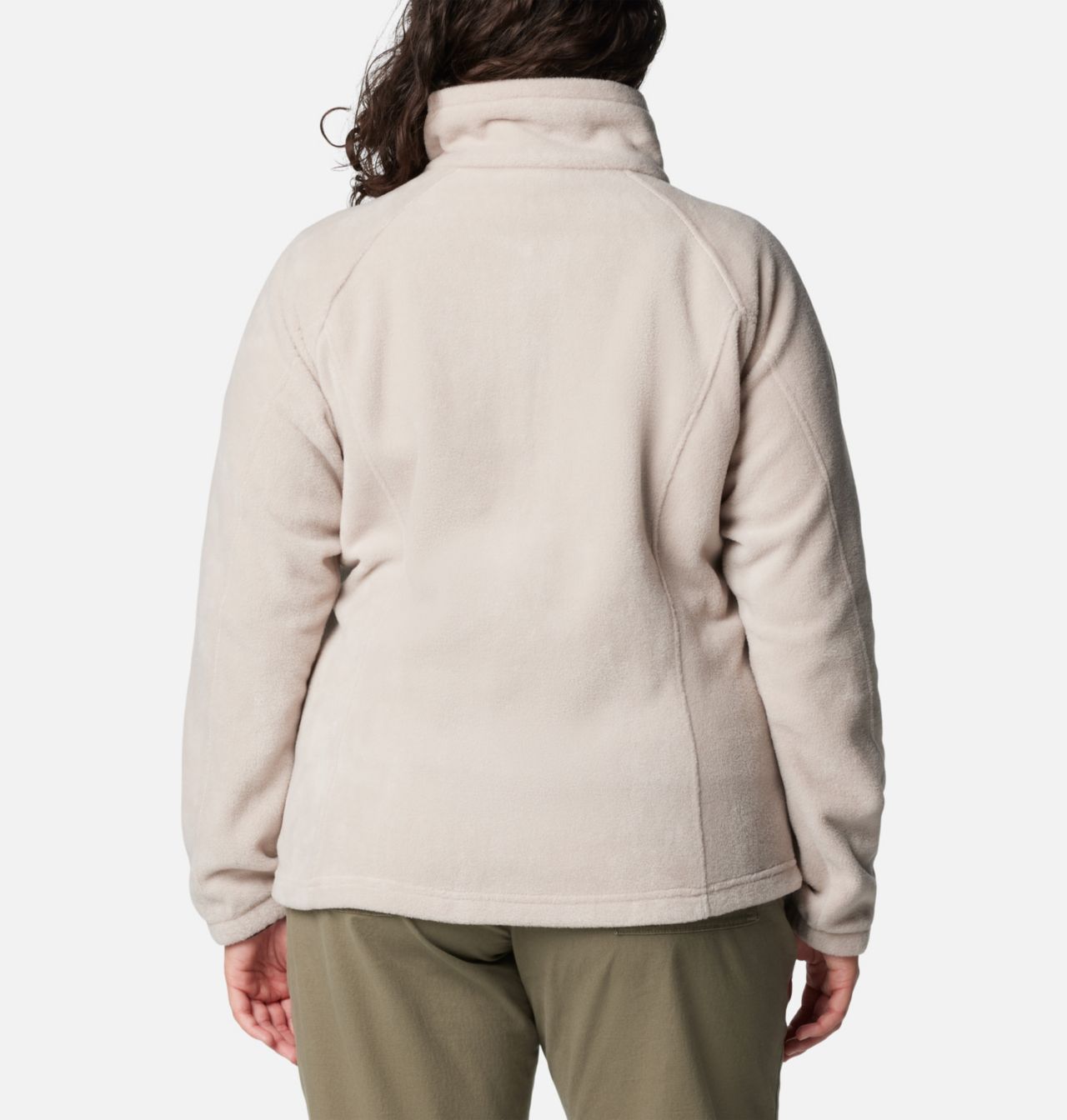 Women's Benton Springs™ Full Zip Fleece Jacket - Plus Size | 084 | 2X 2
