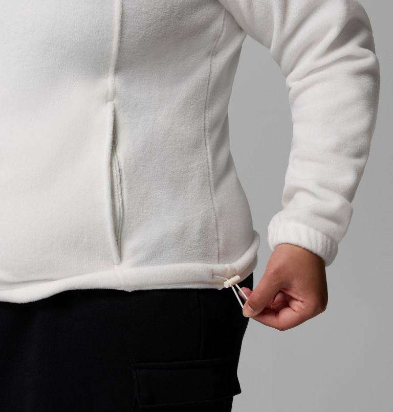 Women's Benton Springs Full Zip Fleece Jacket - Plus Size, Color: Sea Salt, image 7