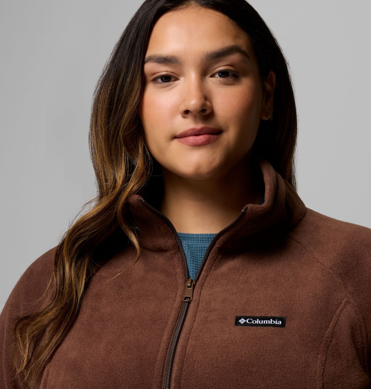 Women's Benton Springs™ Full Zip Fleece Jacket - Plus Size 6