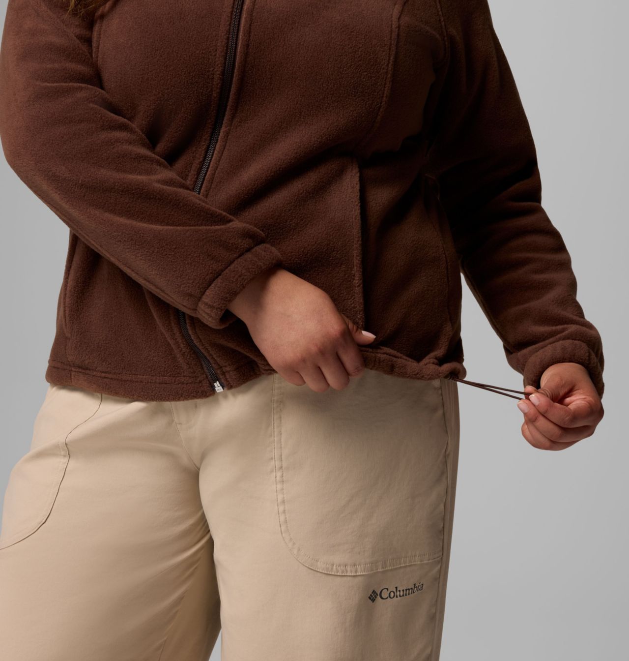 Women's Benton Springs™ Full Zip Fleece Jacket - Plus Size 7