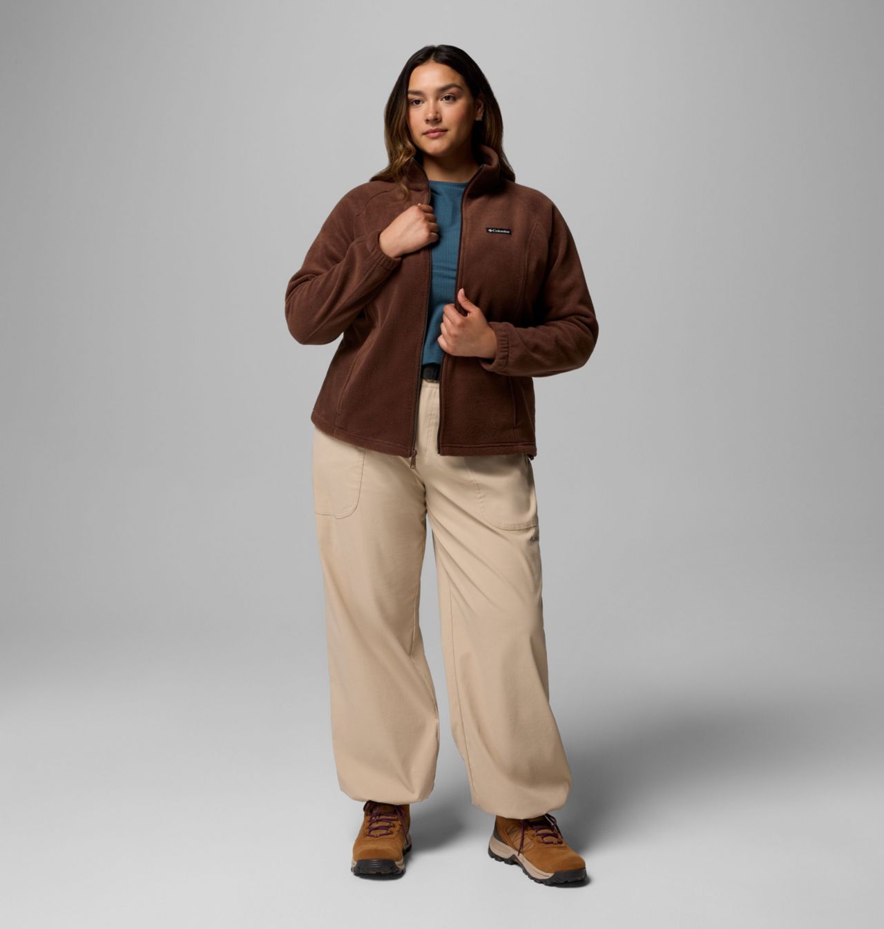 Women's Benton Springs™ Full Zip Fleece Jacket - Plus Size 2