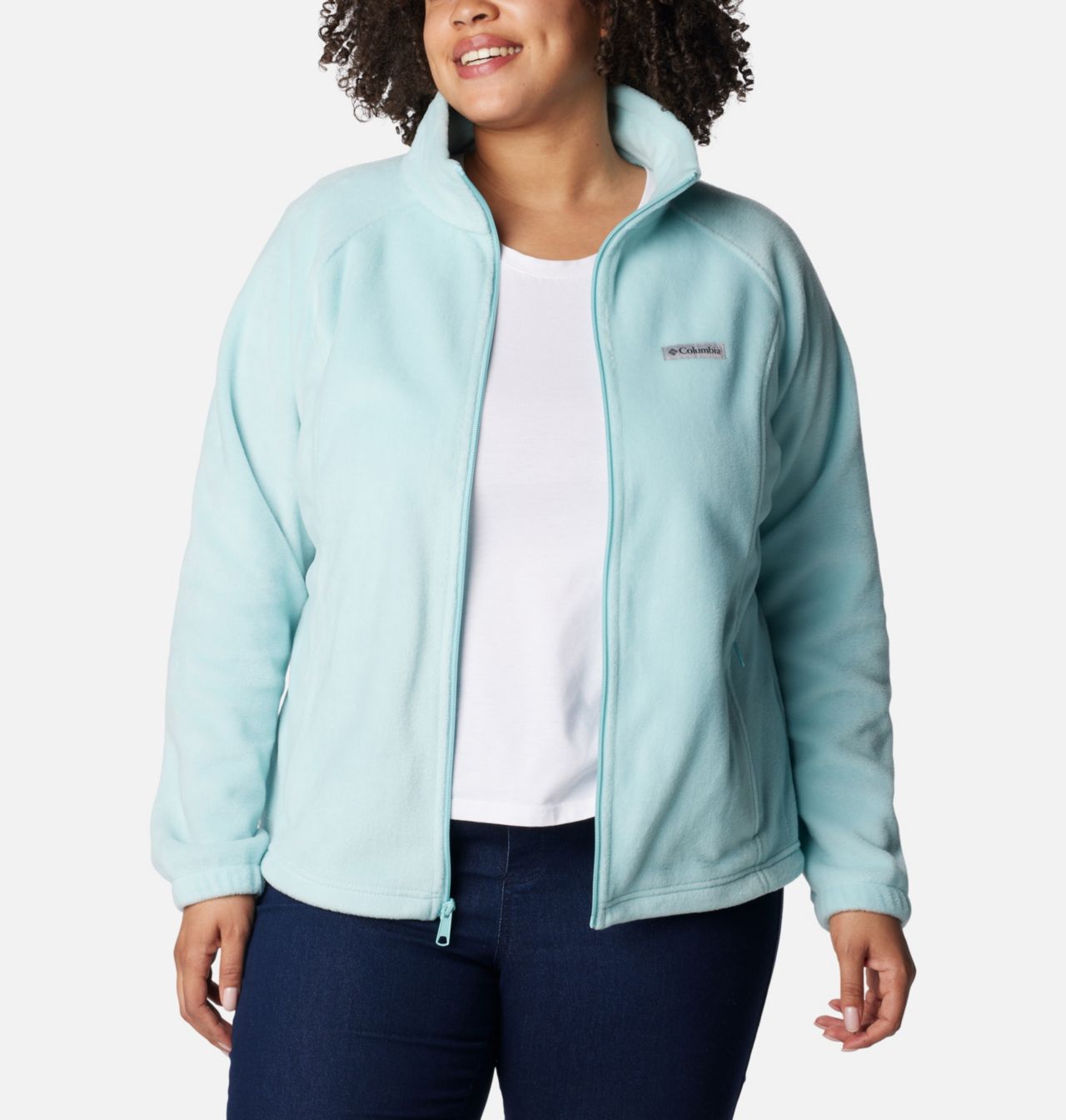 Women's Benton Springs™ Full Zip Fleece Jacket - Plus Size 7
