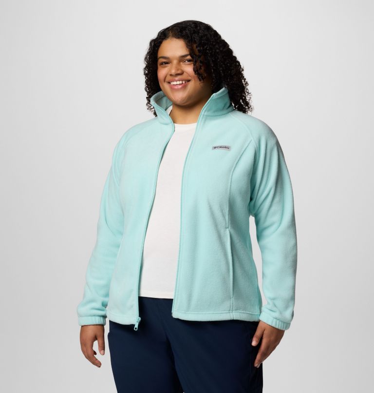 Women's Benton Springs Full Zip Fleece Jacket - Plus Size, Color: Spray, image 6