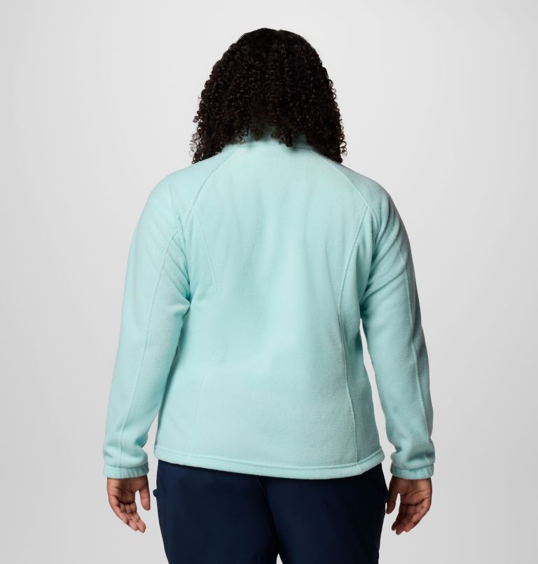 Women's Benton Springs Full Zip Fleece Jacket - Plus Size, Color: Spray, image 2