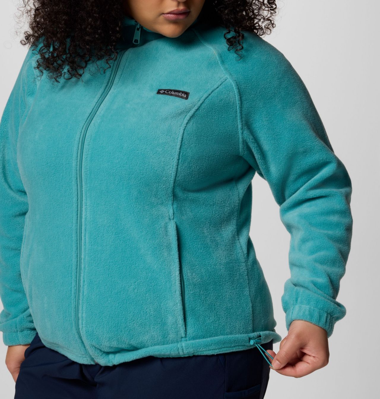 Women's Benton Springs™ Full Zip Fleece Jacket - Plus Size 5