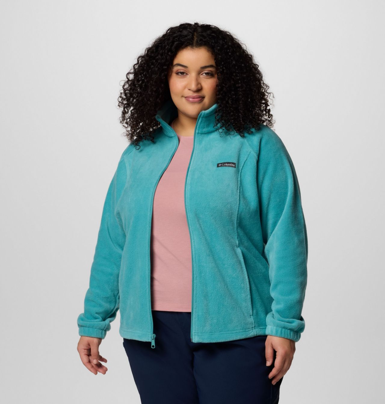 Women's Benton Springs™ Full Zip Fleece Jacket - Plus Size 6