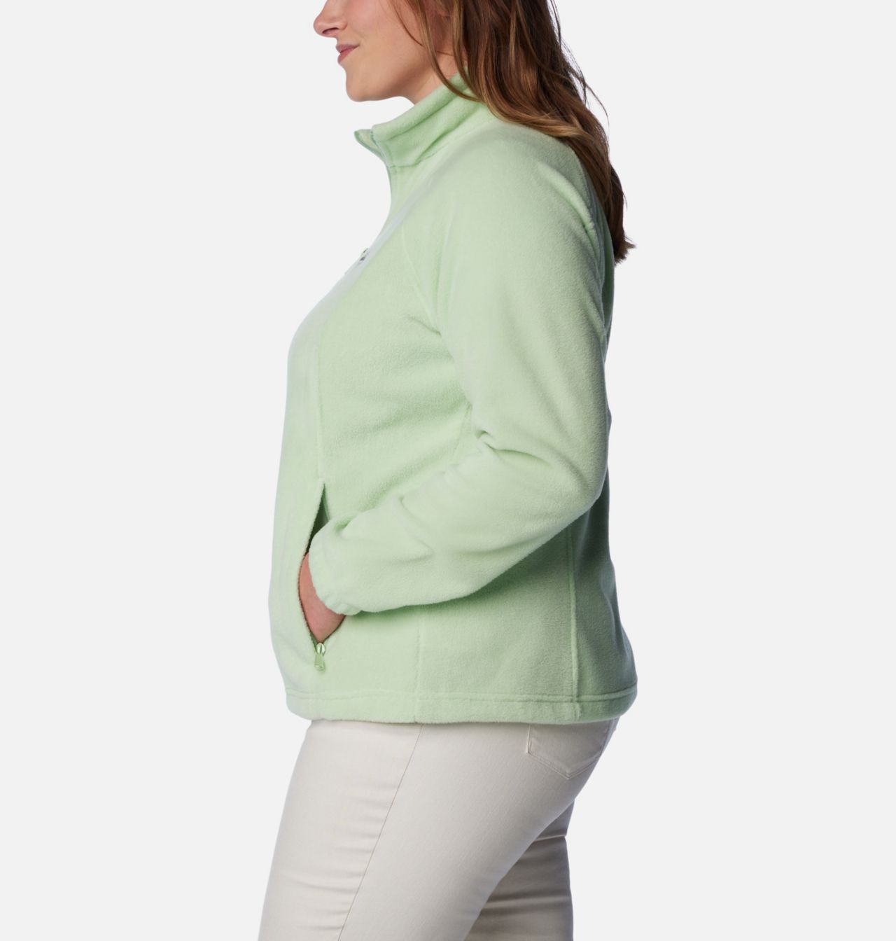 Women's Benton Springs™ Full Zip Fleece Jacket - Plus Size 3