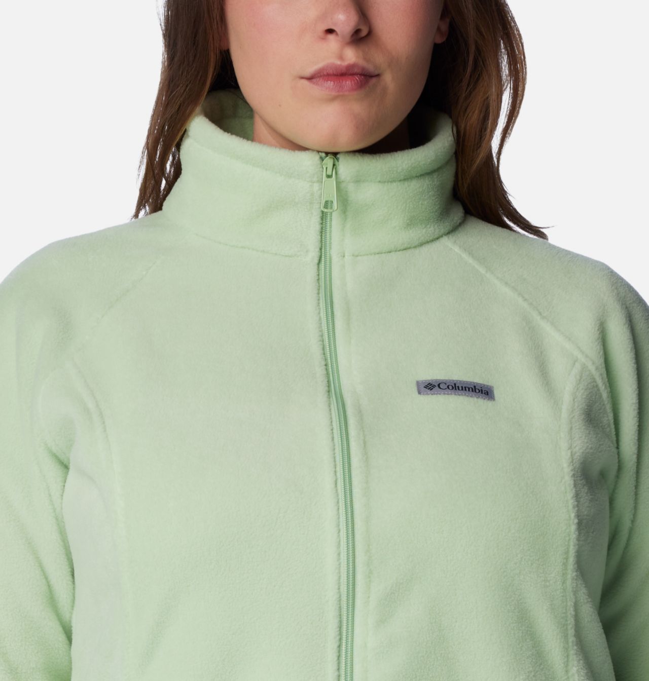 Women's Benton Springs™ Full Zip Fleece Jacket - Plus Size 4