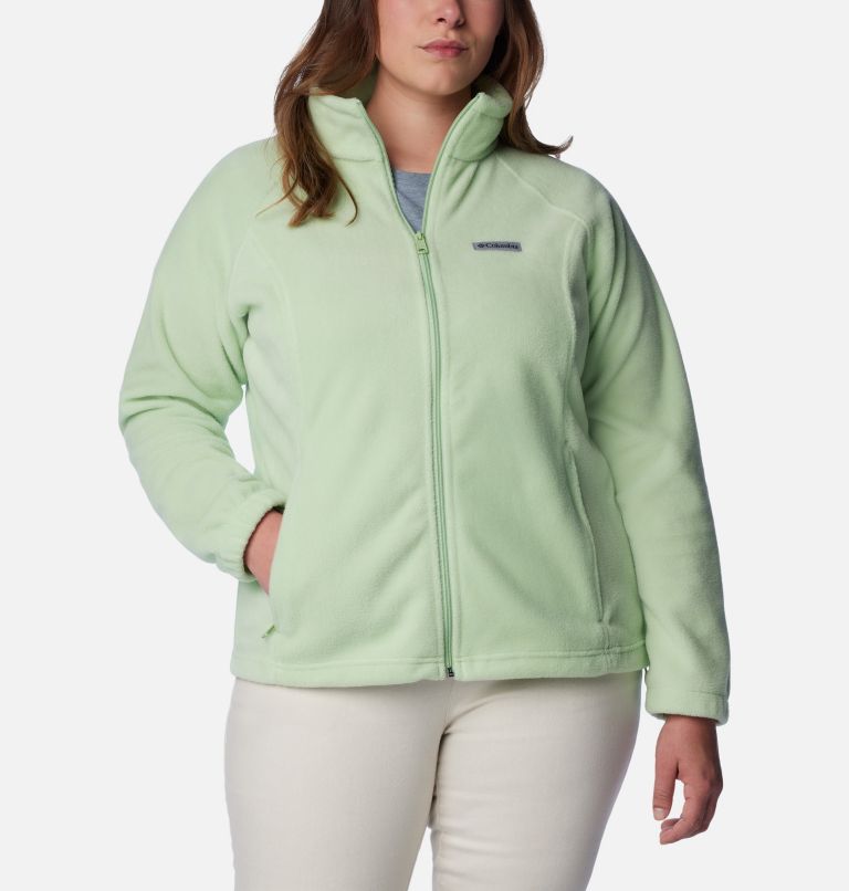 Buy the Columbia Benton Springs II Full Zip Jacket Women's Size XL