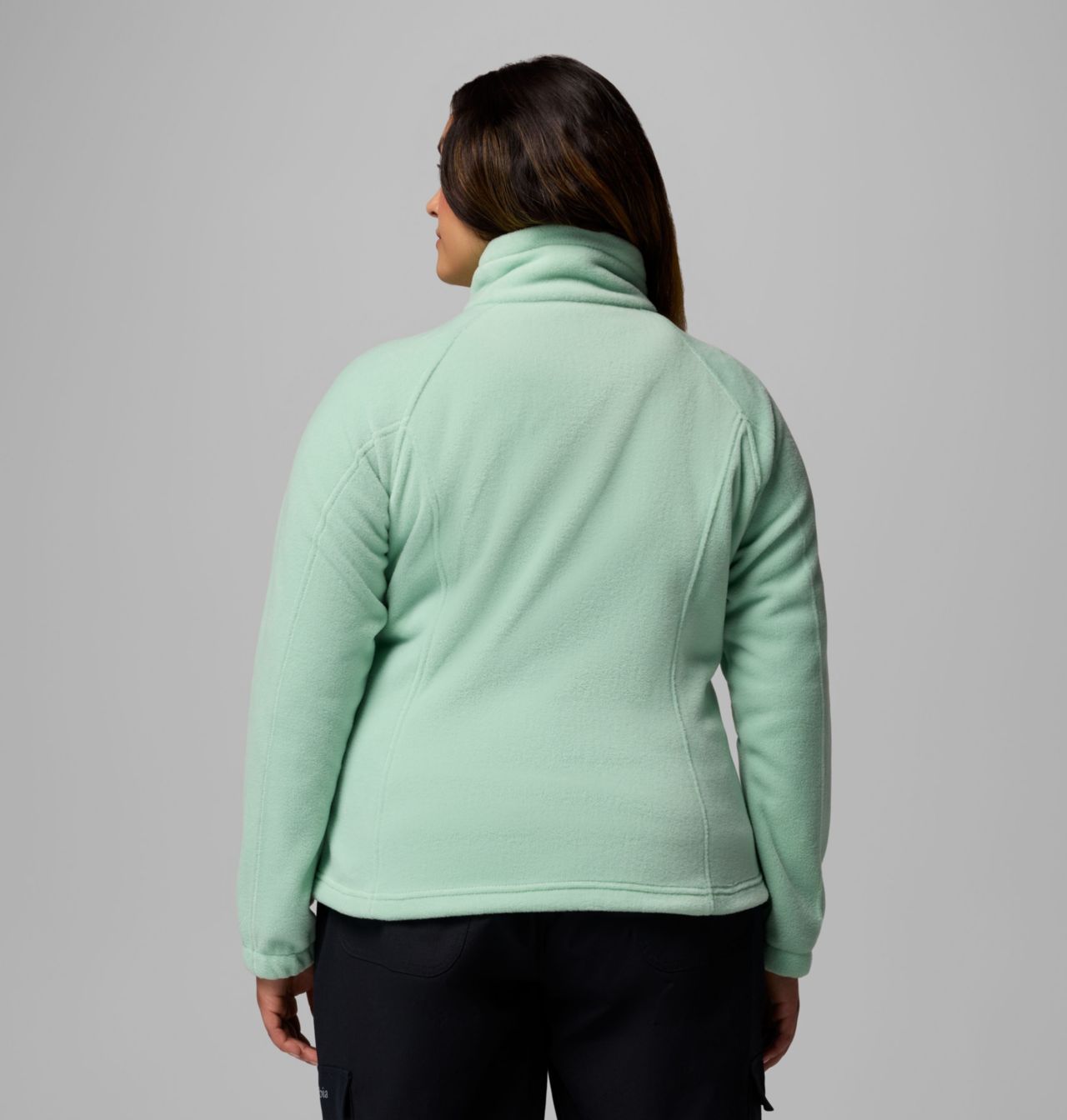 Women's Benton Springs™ Full Zip Fleece Jacket - Plus Size | 383 | 1X 3