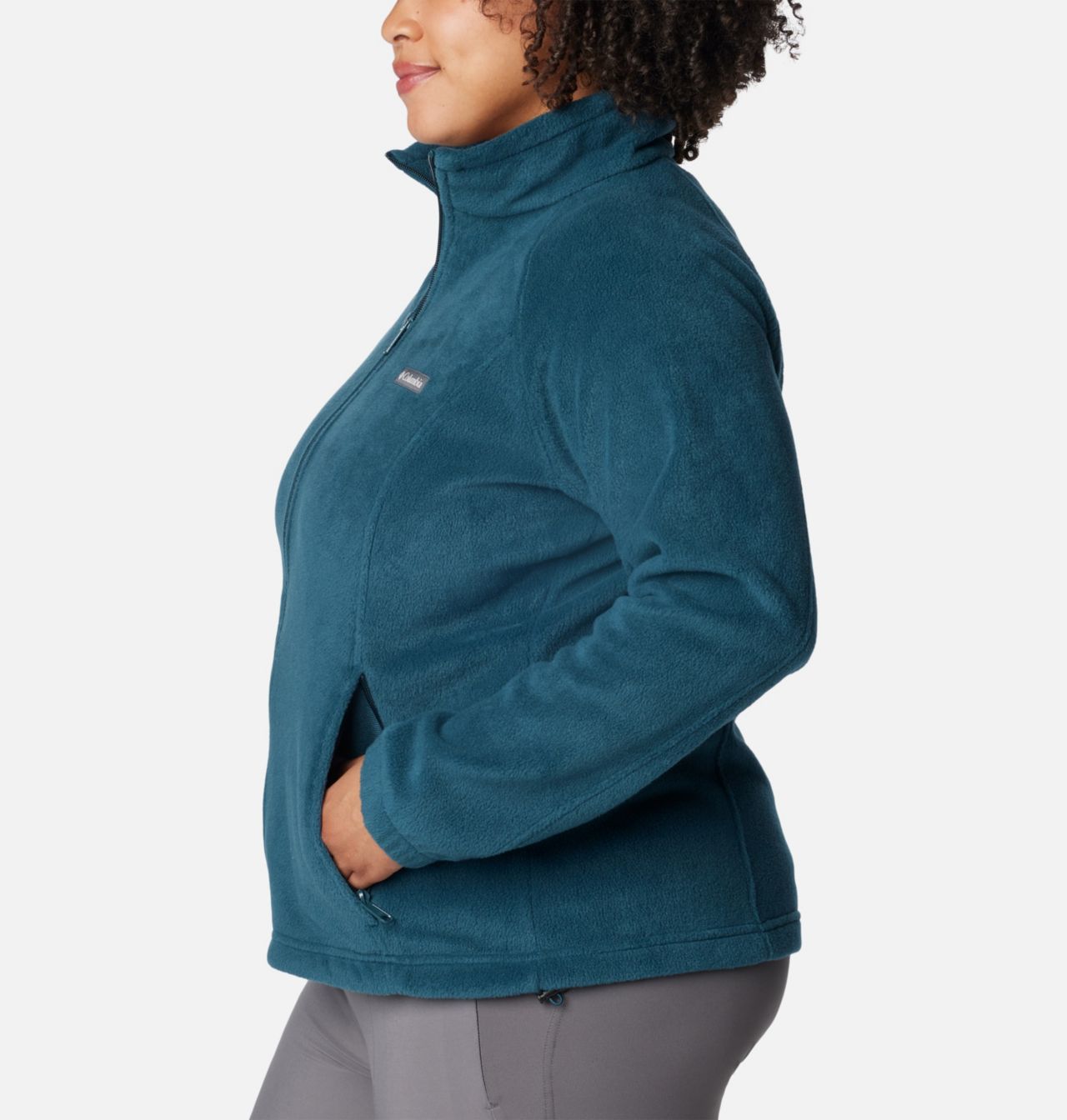 Women's Benton Springs™ Full Zip Fleece Jacket - Plus Size 3