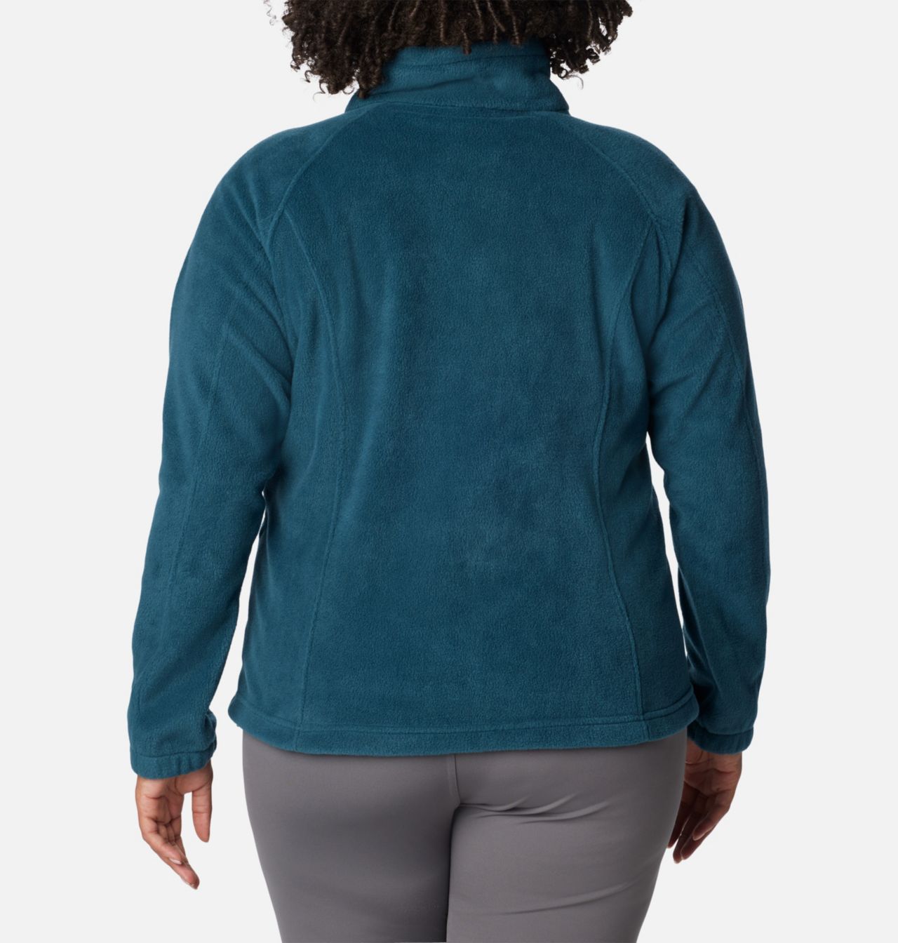 Women's Benton Springs™ Full Zip Fleece Jacket - Plus Size 2