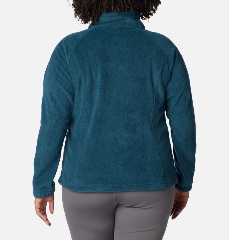 Women's Benton Springs Full Zip Fleece Jacket - Plus Size, Color: Night Wave, image 2