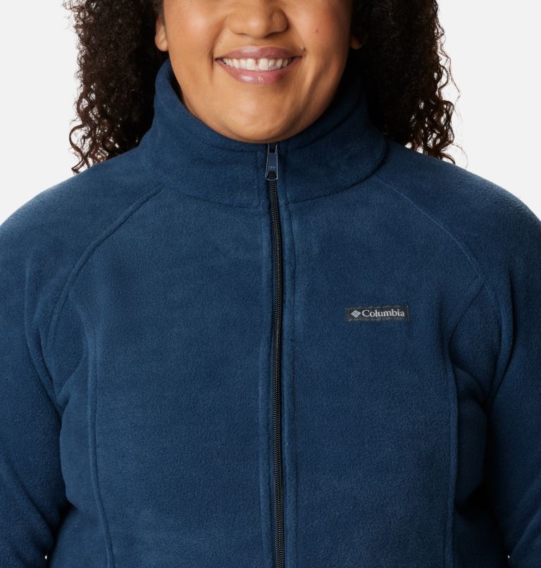 Columbia Plus Size Benton Springs Fleece Jacket - Macy's