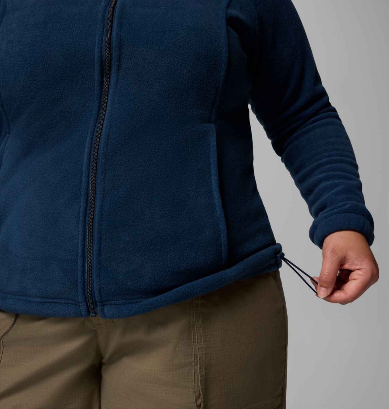 Women's Benton Springs™ Full Zip Fleece Jacket - Plus Size 7